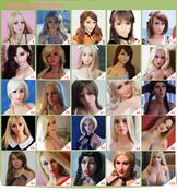 fat sucking 165cm japanese blonde female big boobs adult naked sex doll TPE silicone sex dolls for men by Automatic Woman